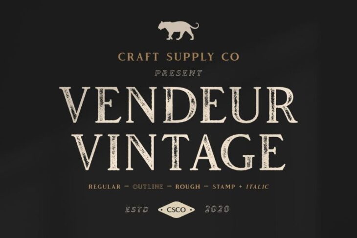 42 Charming Rustic Fonts for the Perfect Country Style Aesthetic | HipFonts