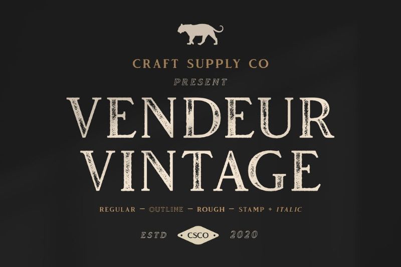 Vendeur Vintage