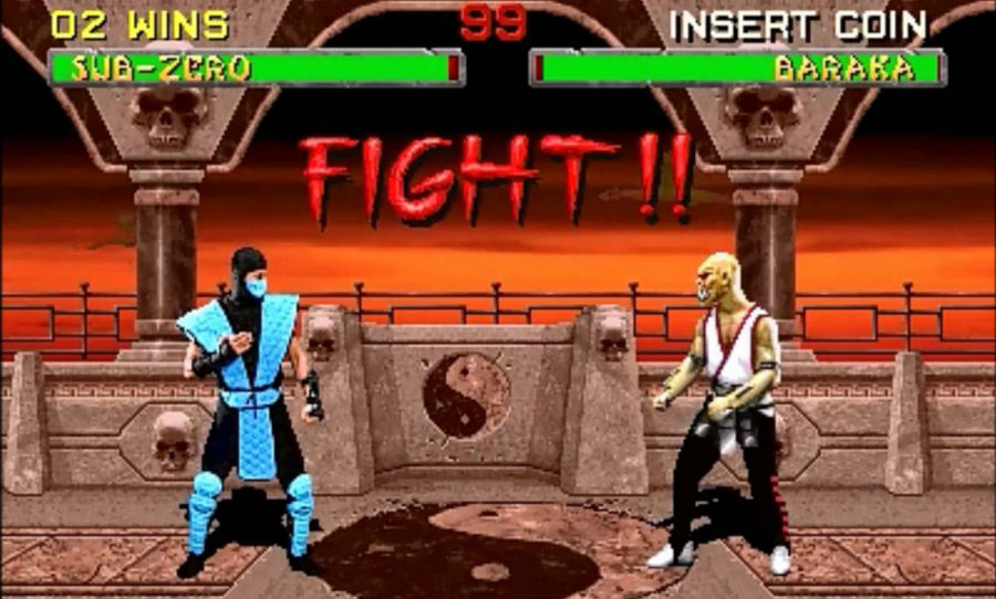 mortal kombat 2 video game