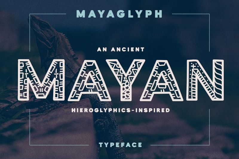 Mayaglyph Aztec