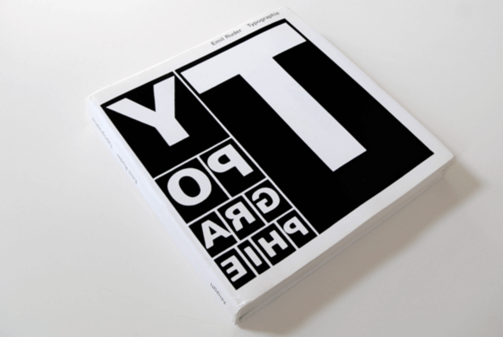 Typographie Book by Emil Ruder