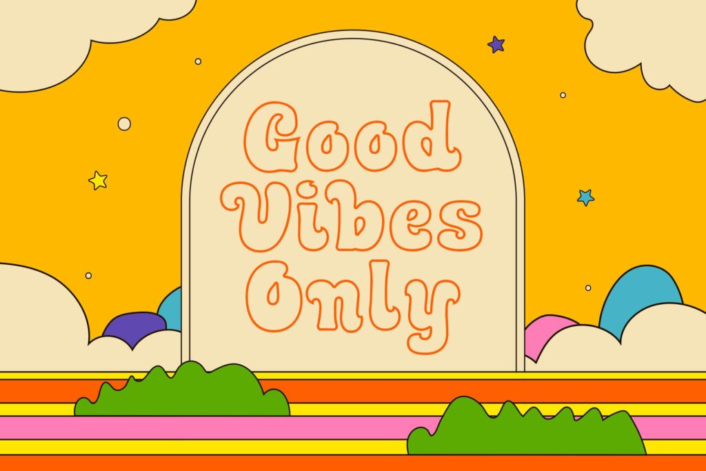 Good Vibes Only min