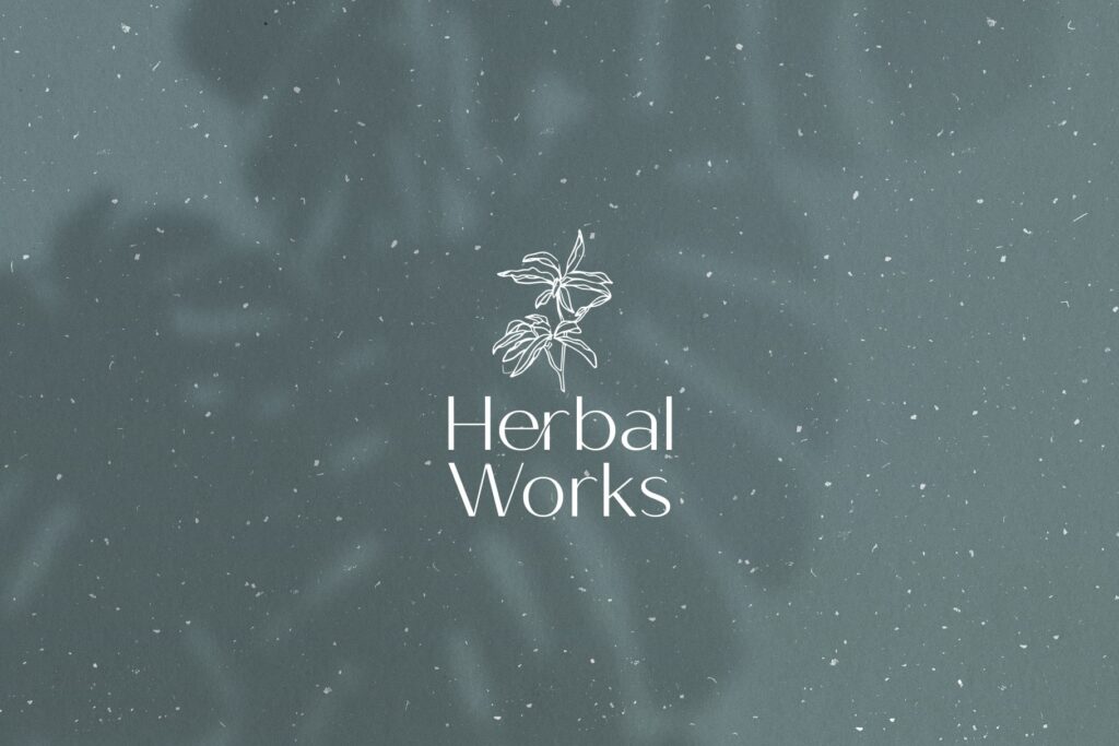 Herbal Works Logo min