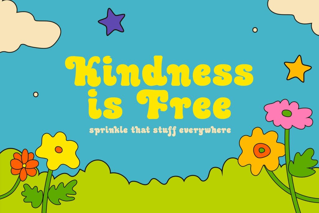 Kindness is Free min