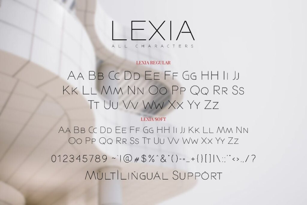 Lexia