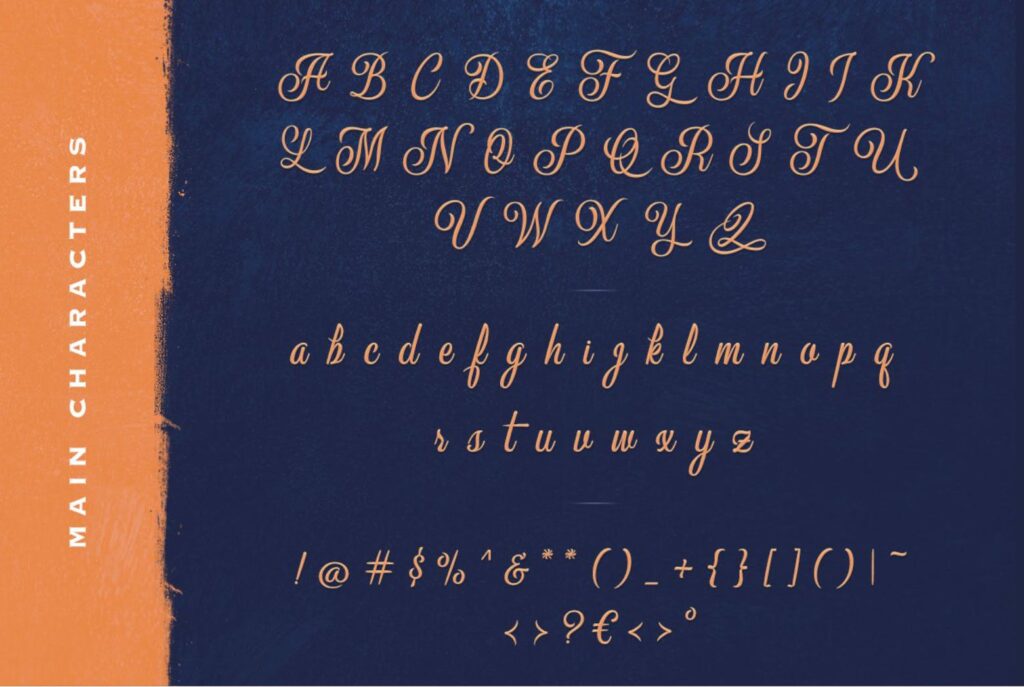 Milford Script