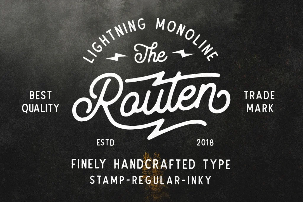 Routen Lightning Monoline