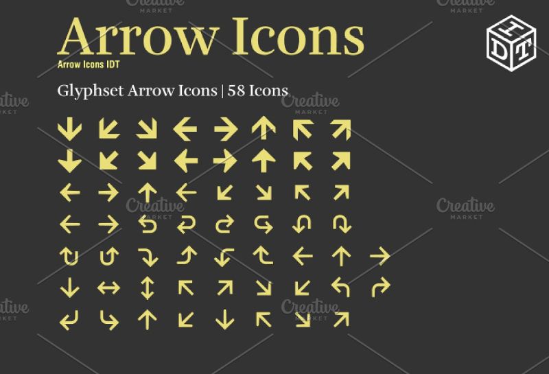 Arrow Icons