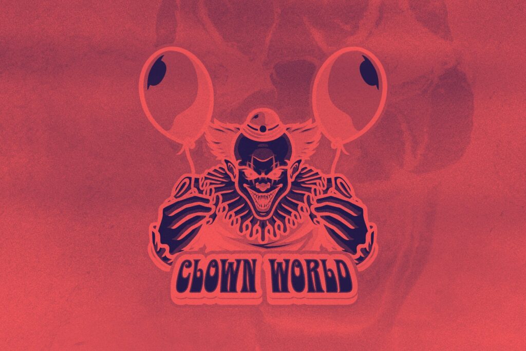 Clown World Logo min