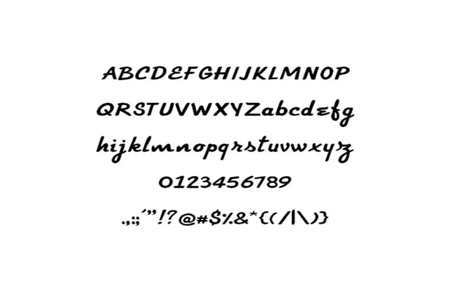 Fender Font Free Download min