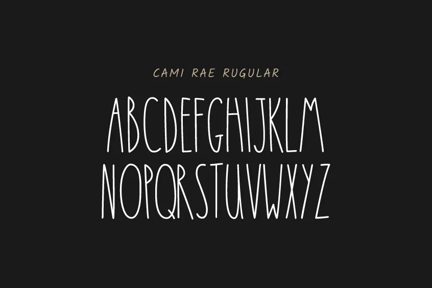 Rae Dunn Font 2 1