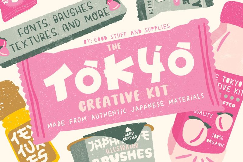 Tokyo Creative Kit