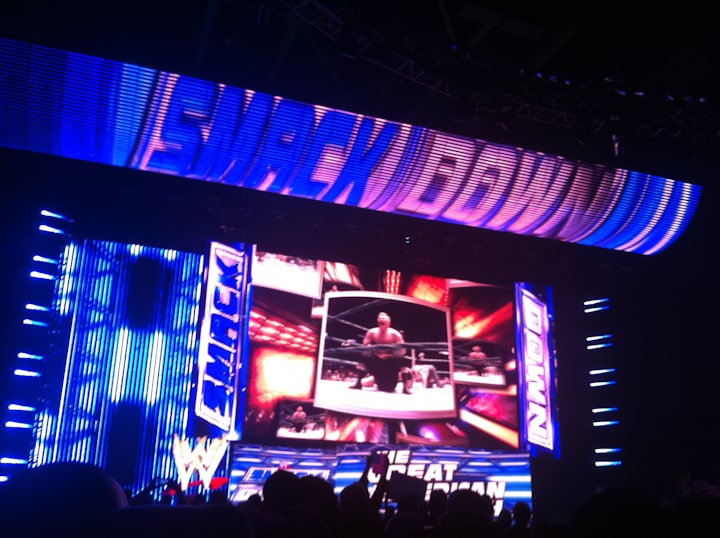 WWE SmackDown current stage min