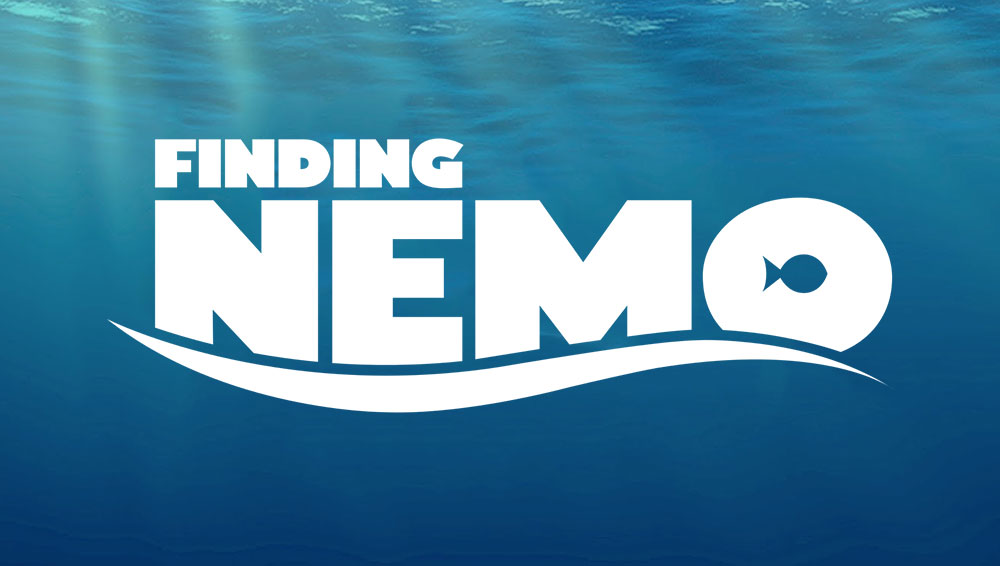 finding nemo logo font download