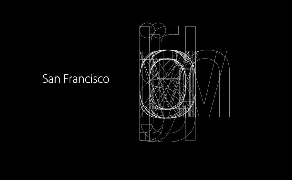 san fran font min