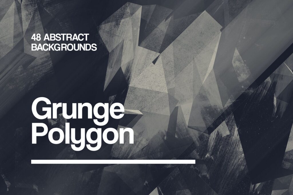 Grunge Polygon Backgrounds