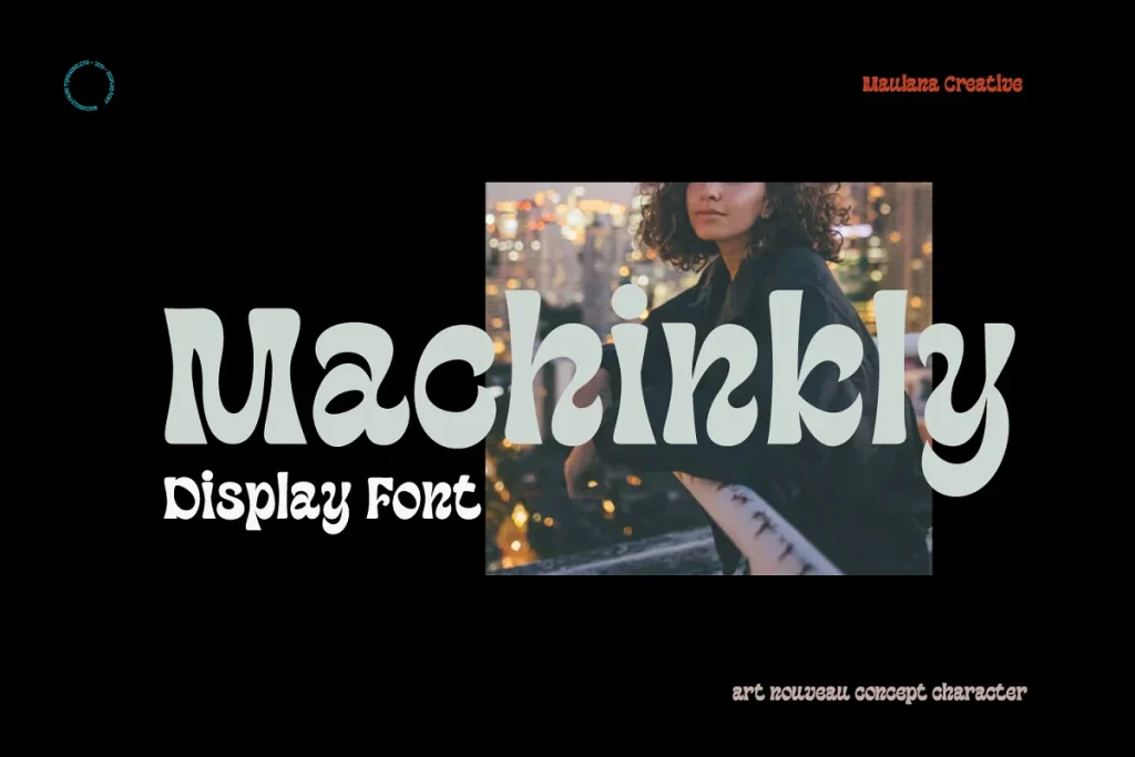 Machinkly Display Font