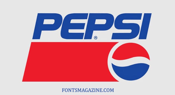 Pepsi Font Family Free Download 735x400 min