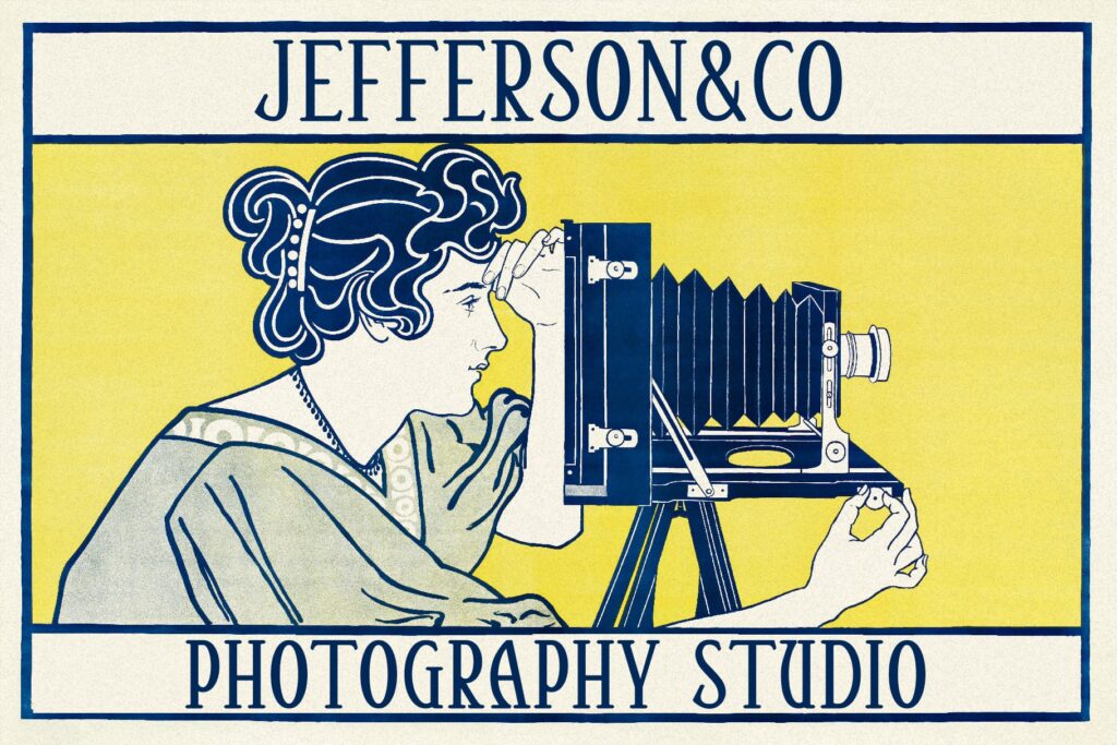 Photography Studio Logo min