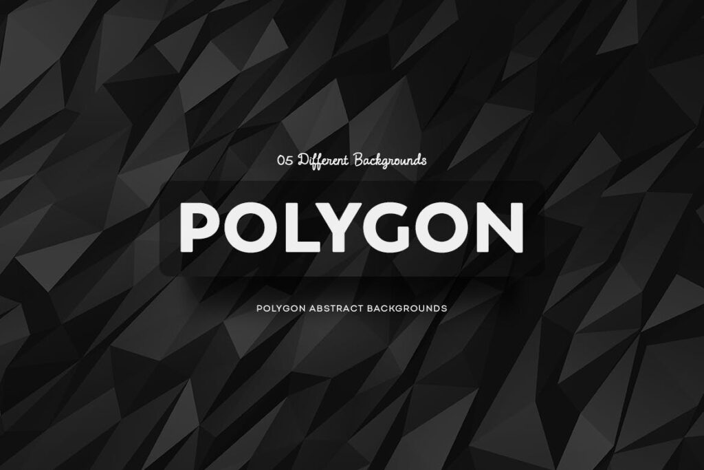 Polygon Abstract Backgrounds