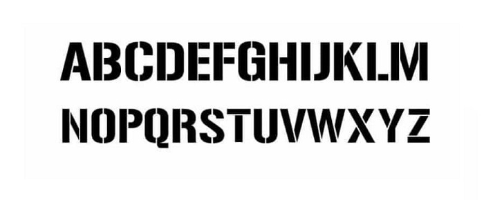 Steelers Font View