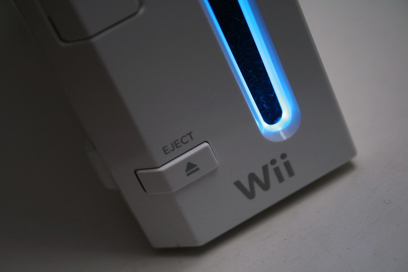 Wii eject button