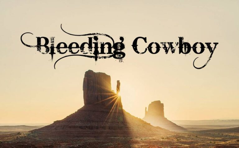 Bleeding Cowboy: A Font That Aptly Captures the Struggles and ...