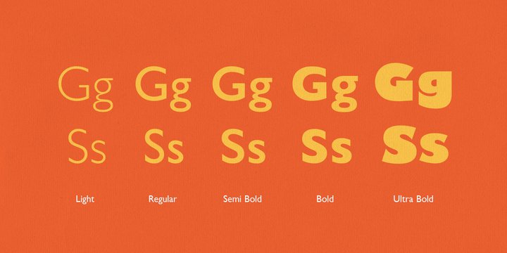 gill sans sample