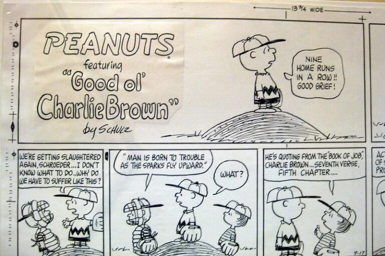 Here’s The Font That Made Us Fall in Love With Charlie Brown Even More