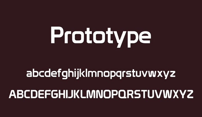 prototype font2 min