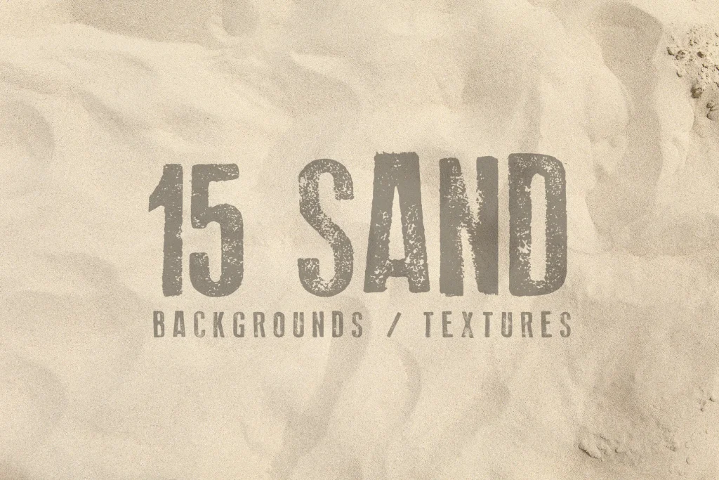 15 Sand Backgrounds