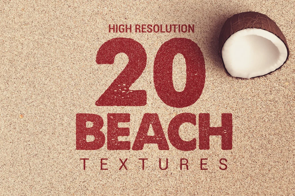 20 Beach Textures