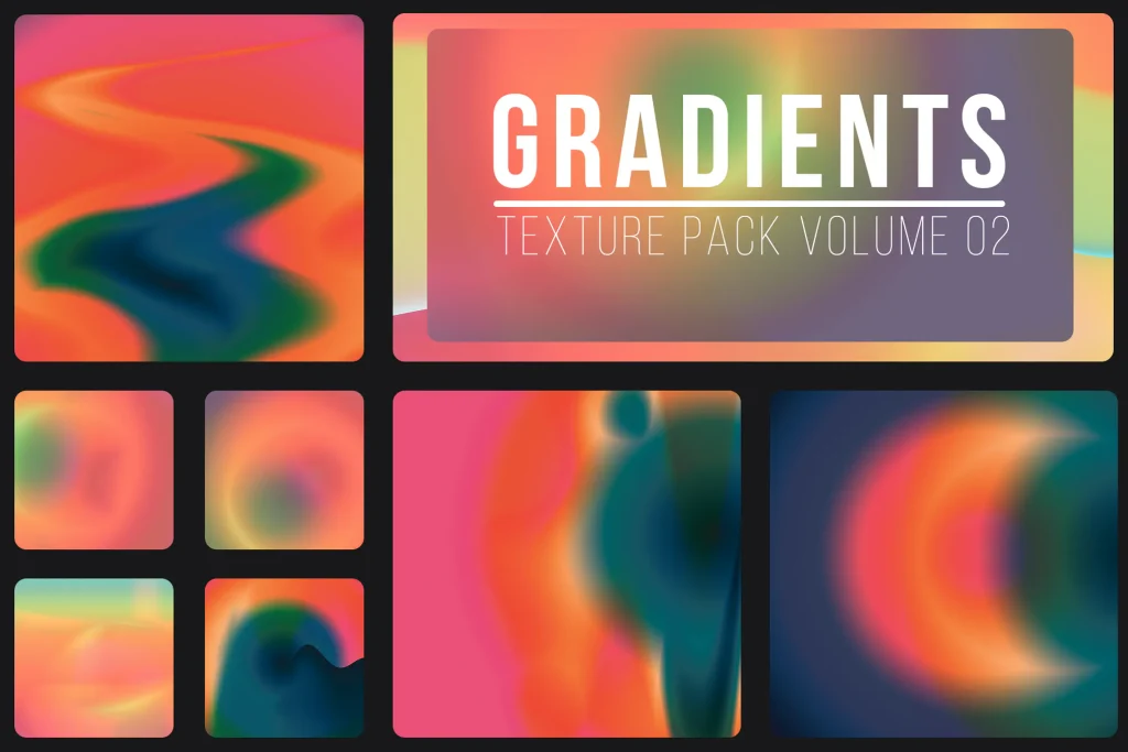 25 Gradient Textures