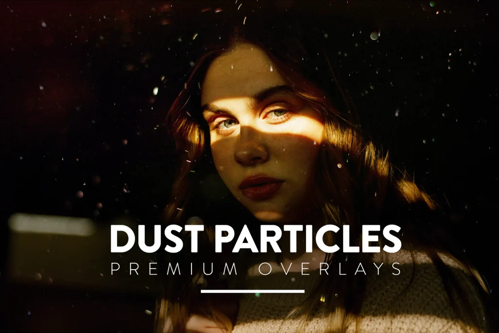 30 Dust Particles Premium Overlays