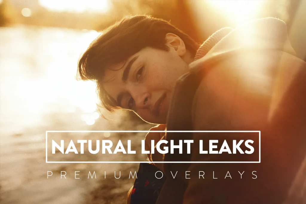 30 Natural Light Leaks Overlays
