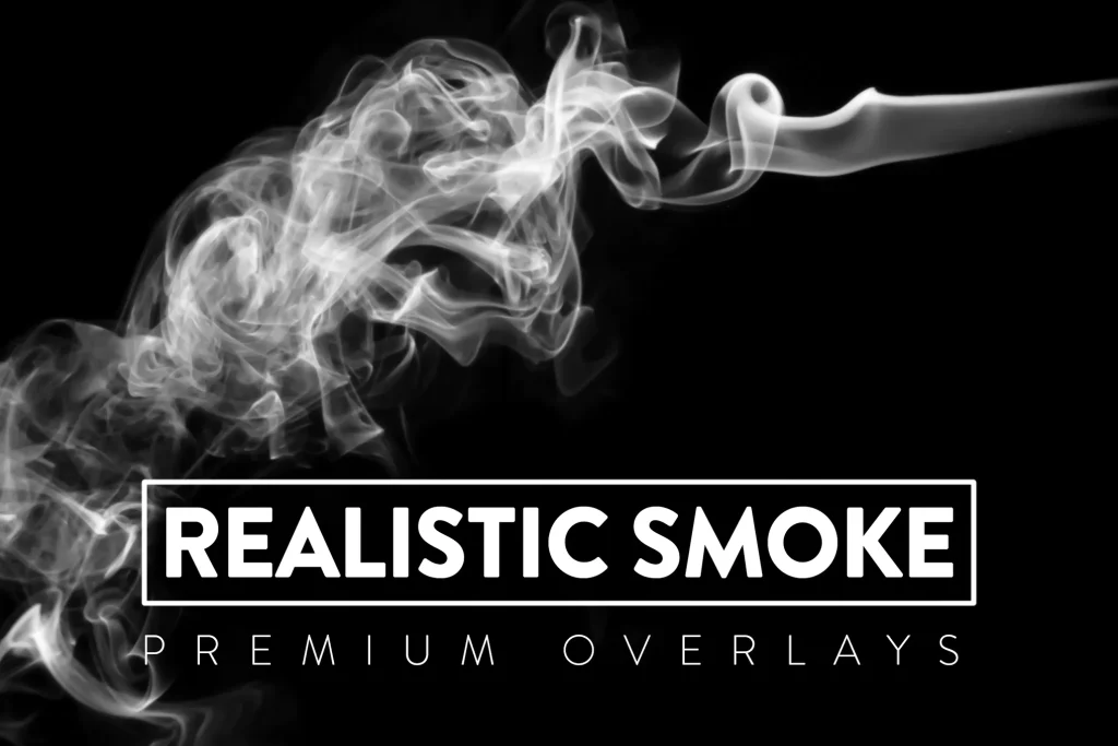 30 Realistic Smoke Overlays