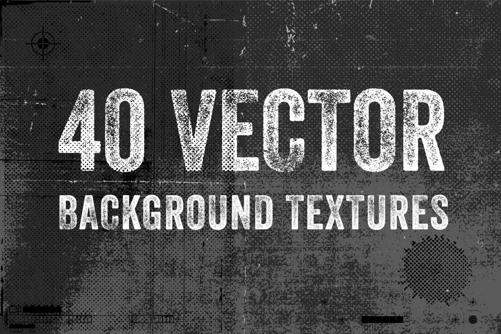 40 Vector Background Textures