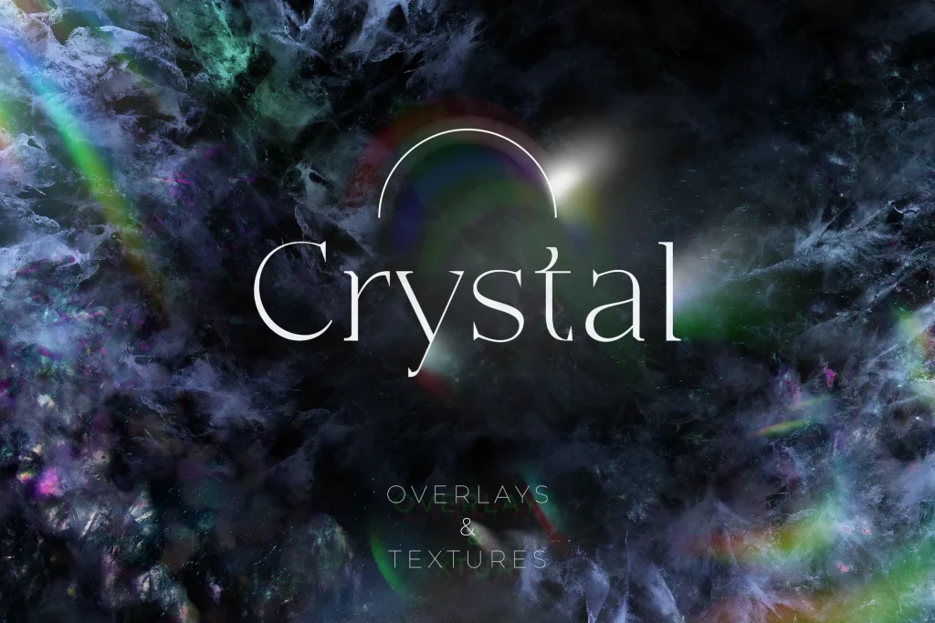 84 Crystal Overlays and Textures