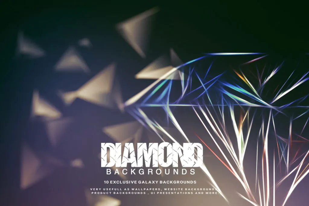 Abstract Diamond Backgrounds