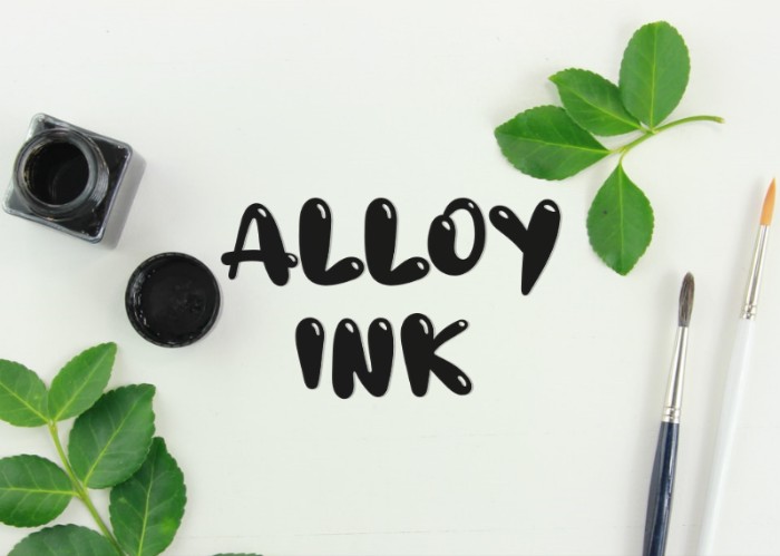 Alloy Ink