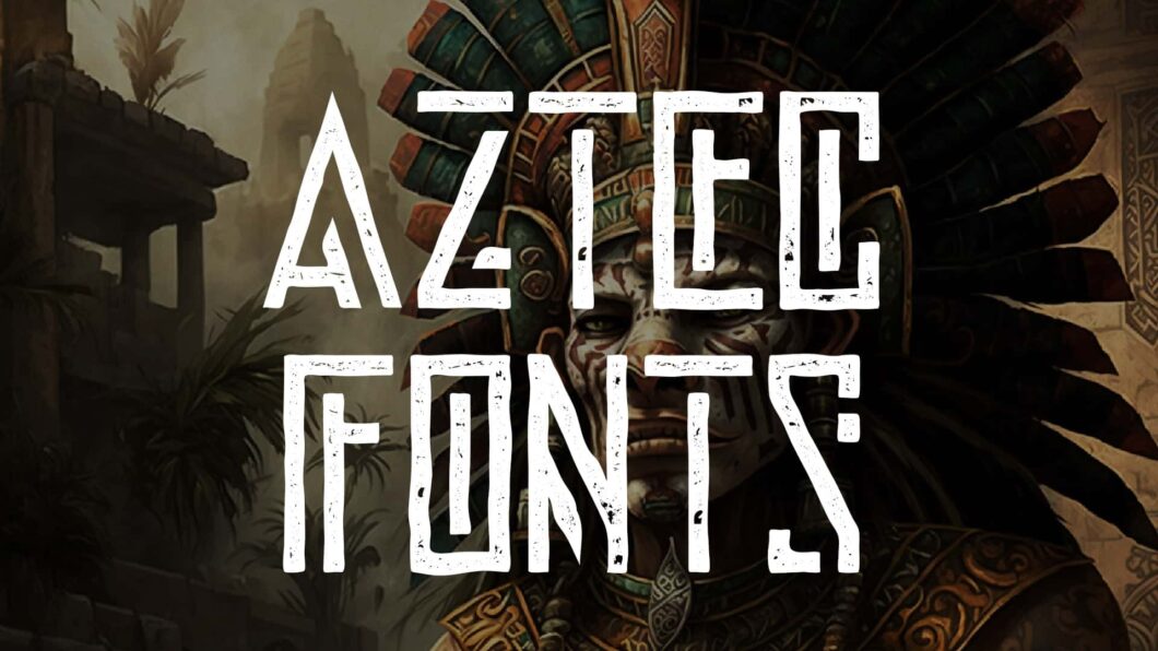 11 Striking Aztec Fonts For Modern Creatives And Designers HipFonts   Aztec Fonts Min 1060x596 