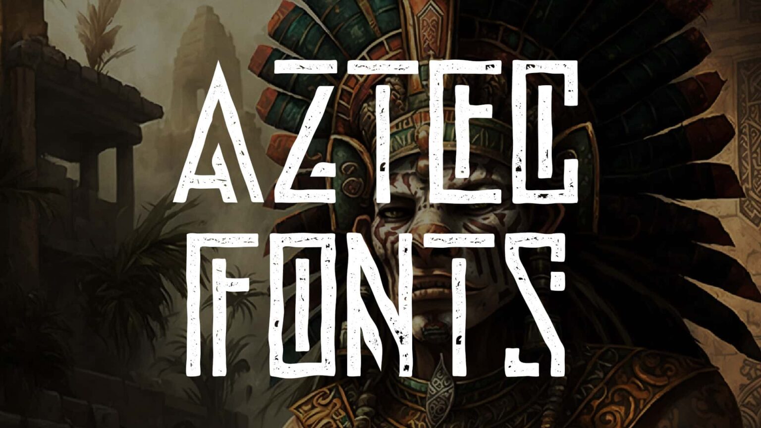 11 Striking Aztec Fonts For Modern Creatives And Designers HipFonts   Aztec Fonts Min 1536x864 