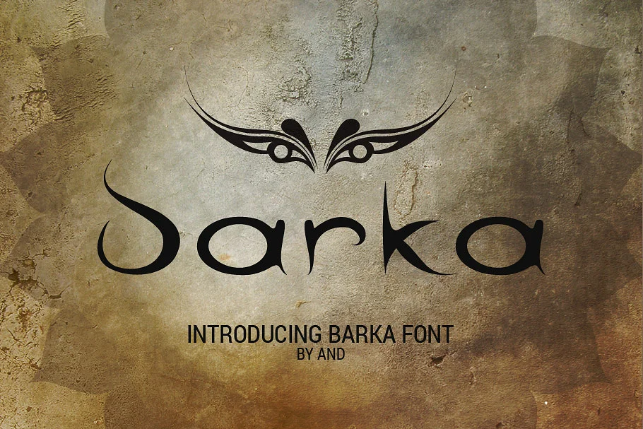 Barka Font