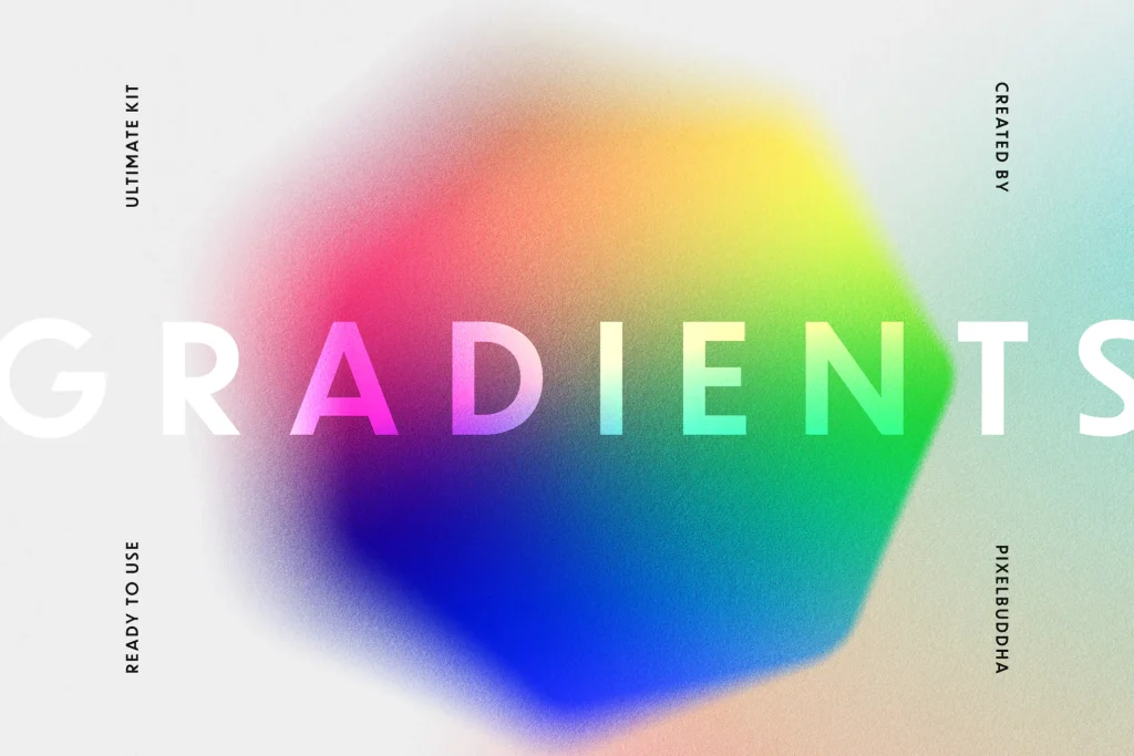 Basic Abstract Gradients and Shapes