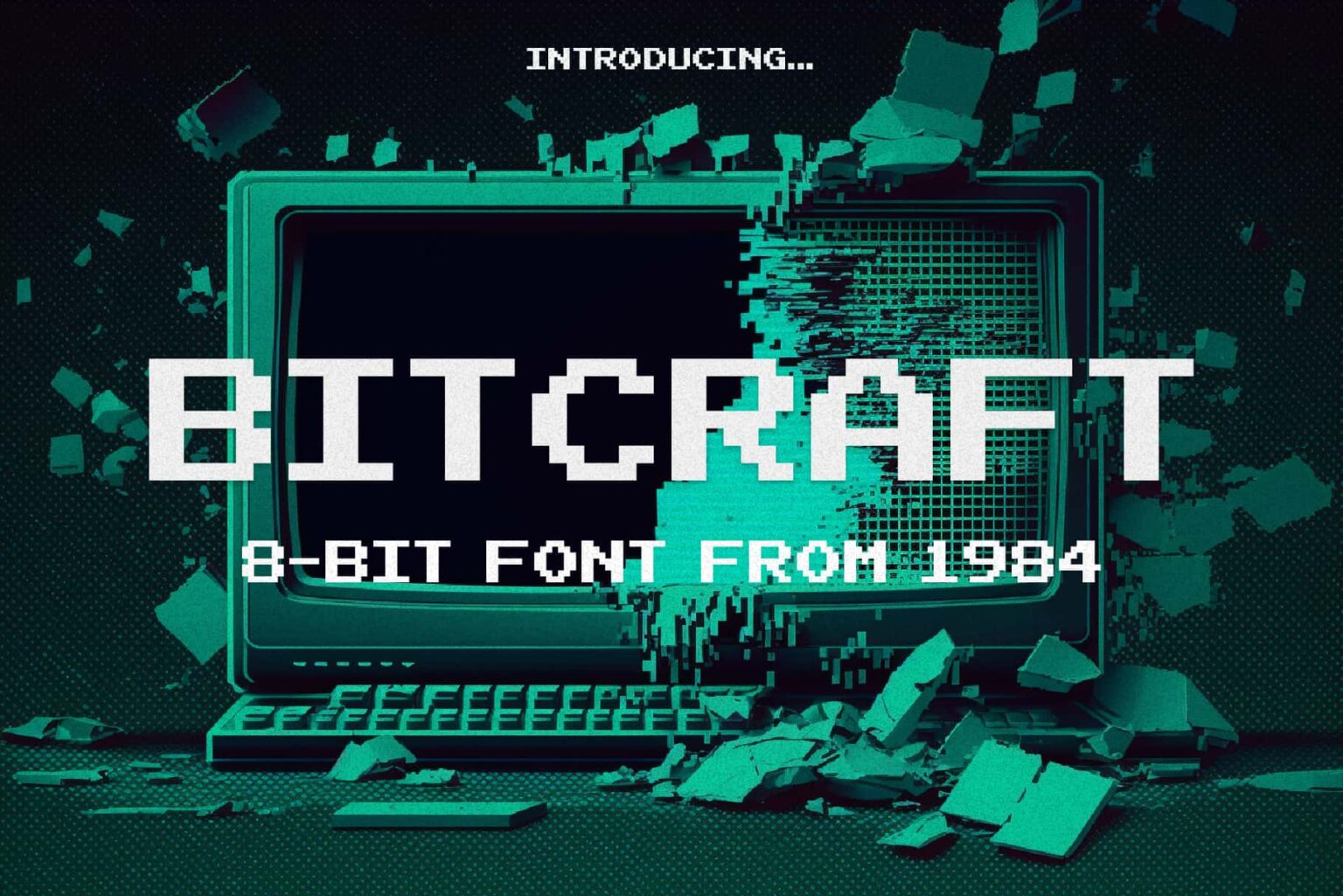 18 Creative Computer Fonts To Give Your Designs a Futuristic Vibe ...