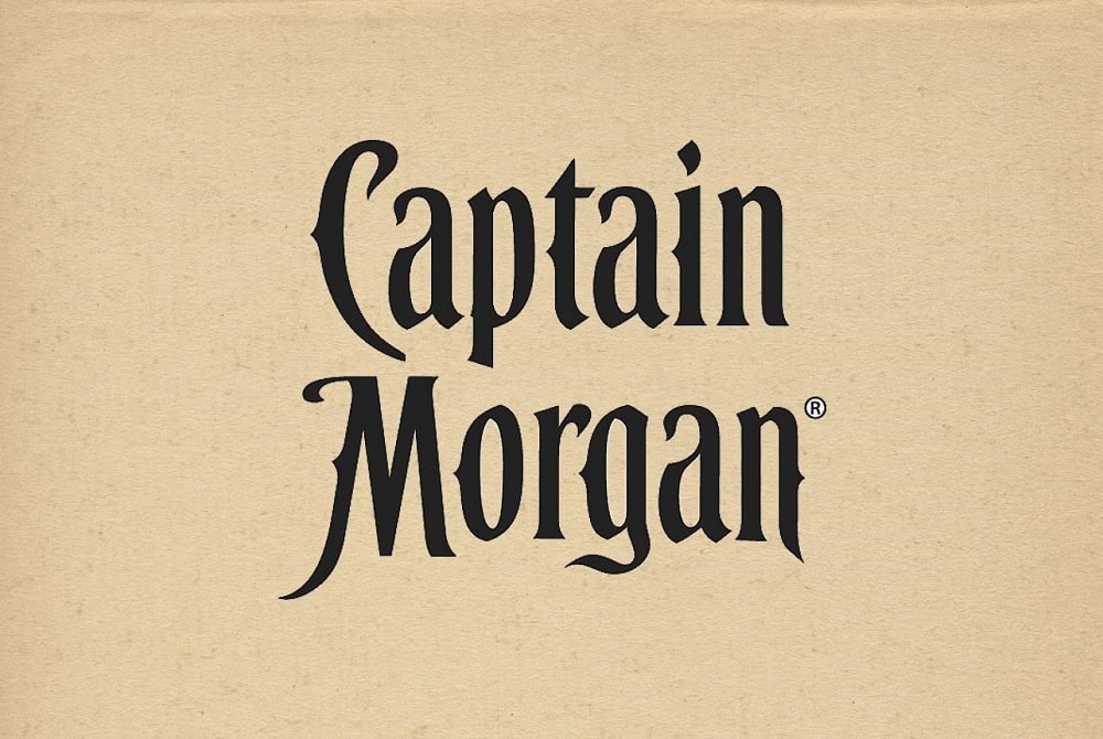 Captain Morgan Font cover min