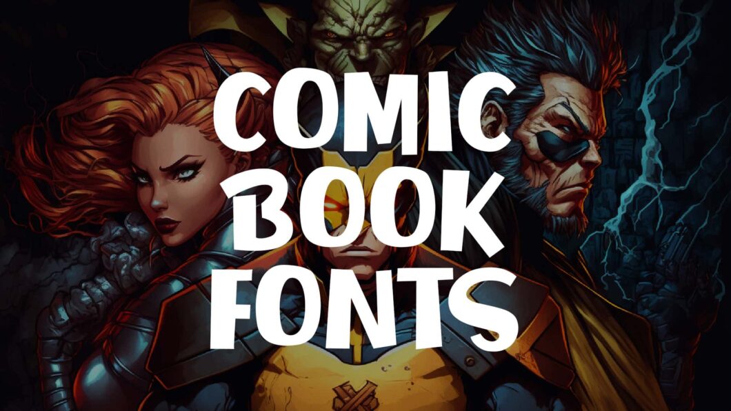 30 Comic Book Fonts for Creating the World’s Best Comic Strips | HipFonts