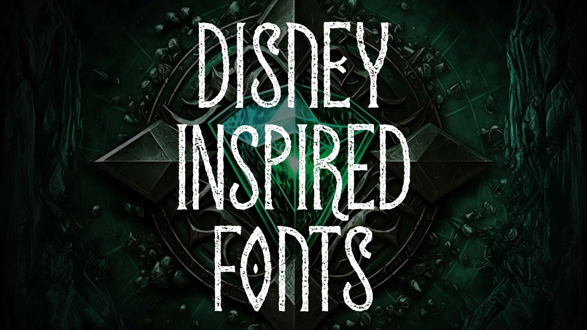 Disney Inspired Fonts