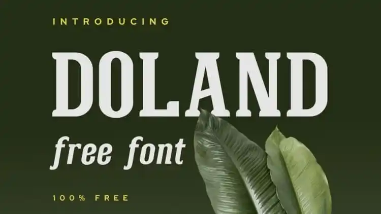 Doland Serif