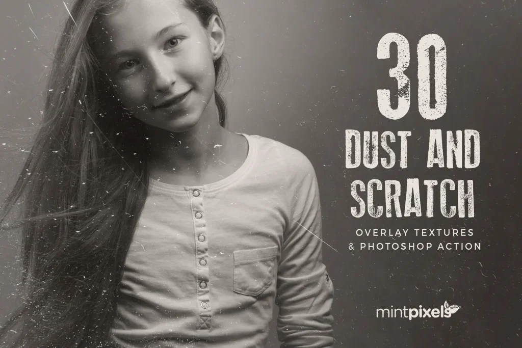 Dust and Hair Particles Backgrounds and Textures